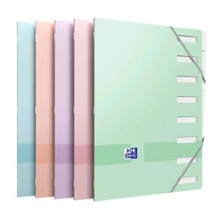 Image de  Trieur A4 - 8 positions Color Life pastel 