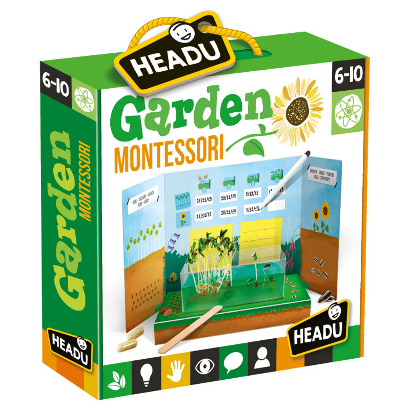 Image de  Mon premier jardin montessori 