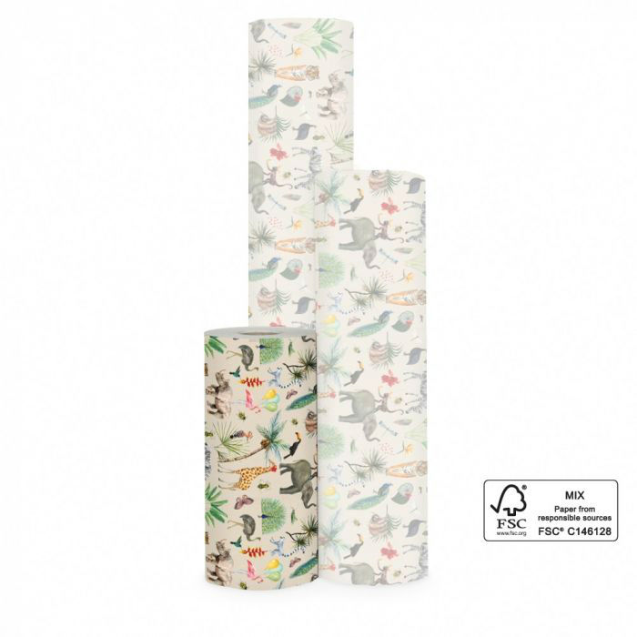 Image de  Rouleau papier KDO 0,30 x 200m jungle 