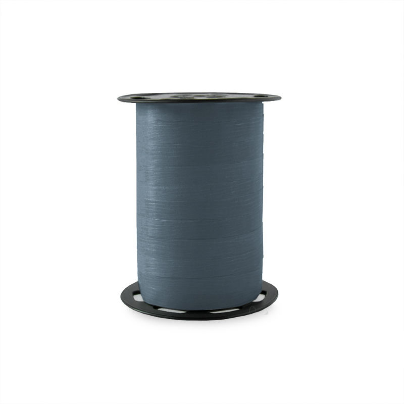 Image de  Bobine bolduc uni 10mm x 180m bleu nuit 
