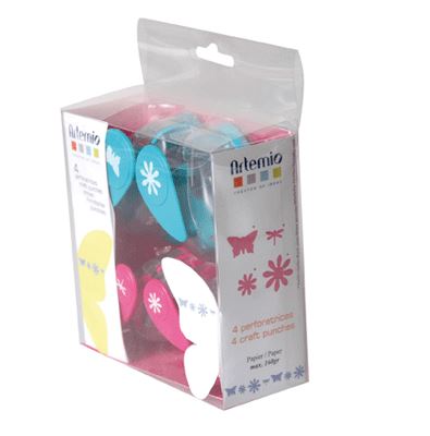 Image de  Np11 Artemio Kit 4 Perfos Fleurs 