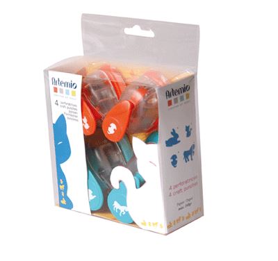 Image de  Np11 Artemio Kit 4 Perfos Animaux 