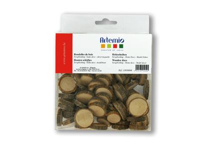 Image de  Nq10 artemio bois mini tranche 180g 