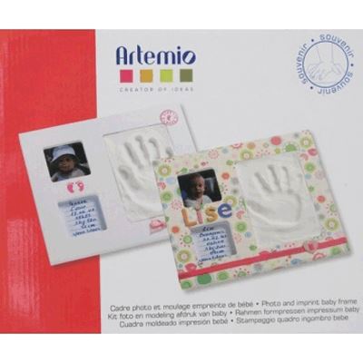 Image de  Np11 Artemio Kit Empreinte Carre Bl 