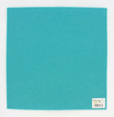 Ref. HUBFE3930, N08 Feuille Feutre 30X30Cm Lagon, marque ARTEMIO
