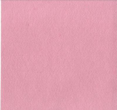 Ref. HUBFE3937, Np11 artemio feutre feuil. rose pal, Rose