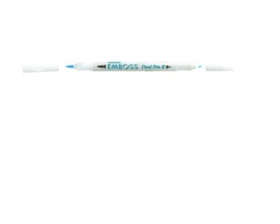 Ref. HUBTSSP104, Emboss feutre clear pinceau