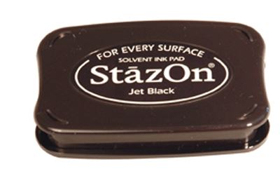 Image de  Encre stazon jet black 