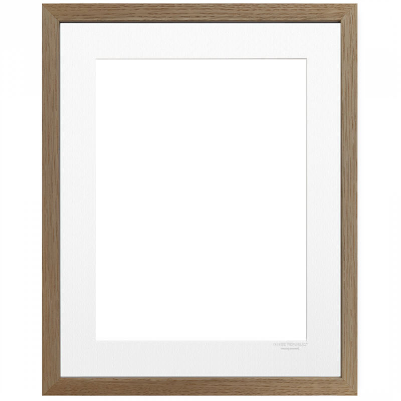 Image de  Cadre 30x40 cm chene brut 