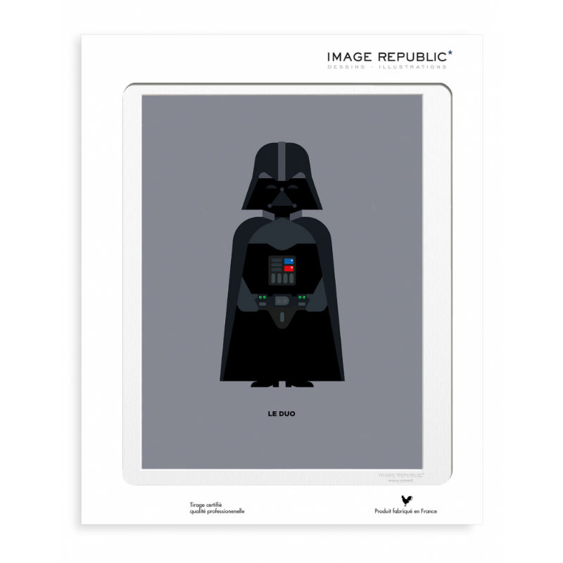 Image de  Affiche 30x40 cm le duo solo 12 