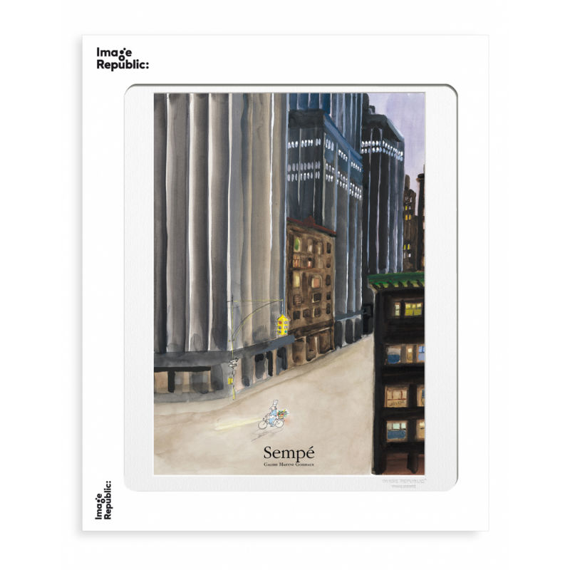 Image de  Affiche 30x40 cm sempe chef 