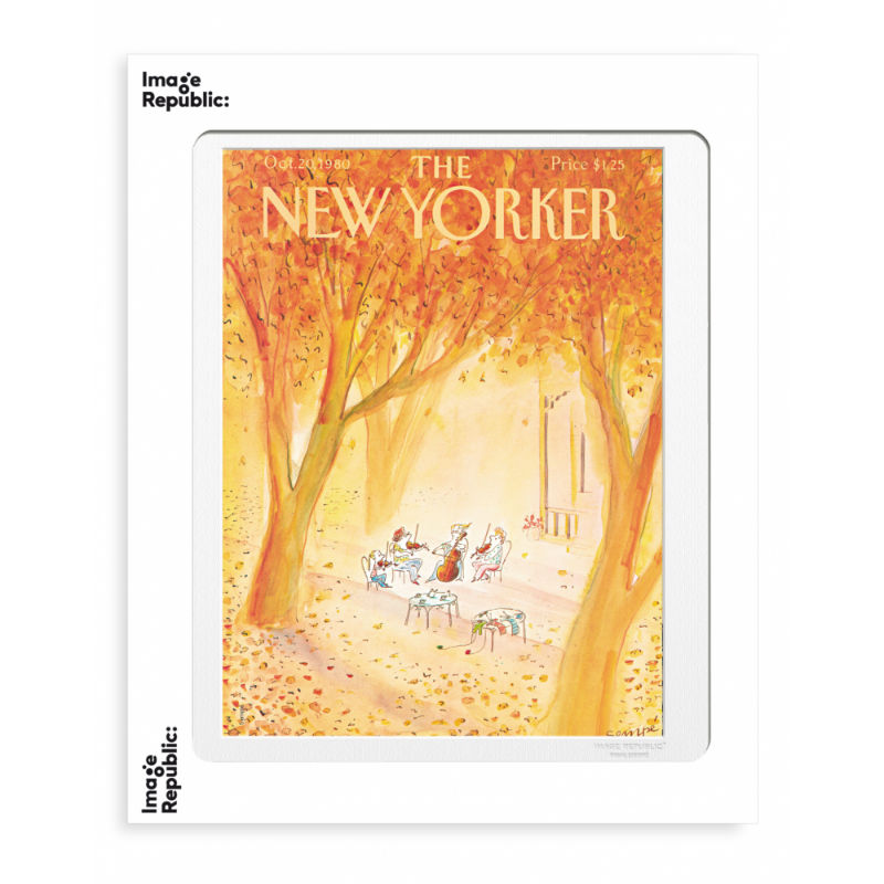 Image de  Affiche 30x40 sempe the n.y string instruments 