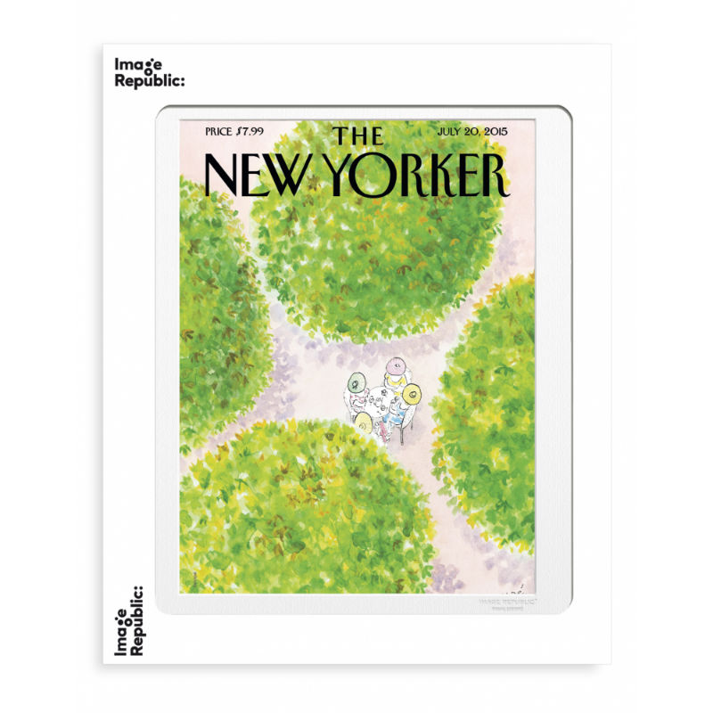 Image de  Affiche 30x40 sempe the n.y under the same hat 