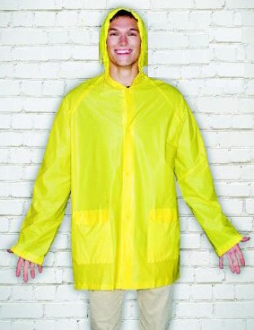 Image de  ImpermÉable pvc jaune taille unique 