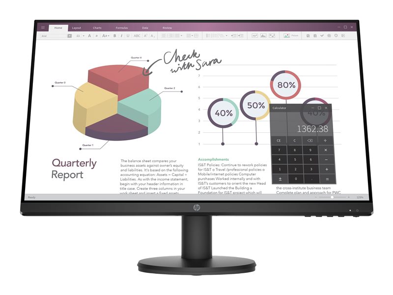 Image de  Ecran led 23.8 hp p24v g4 