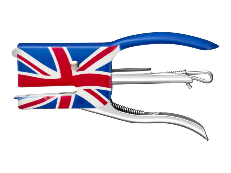 Image de  Pince-agrafeuse metal n°10 decoree so british 