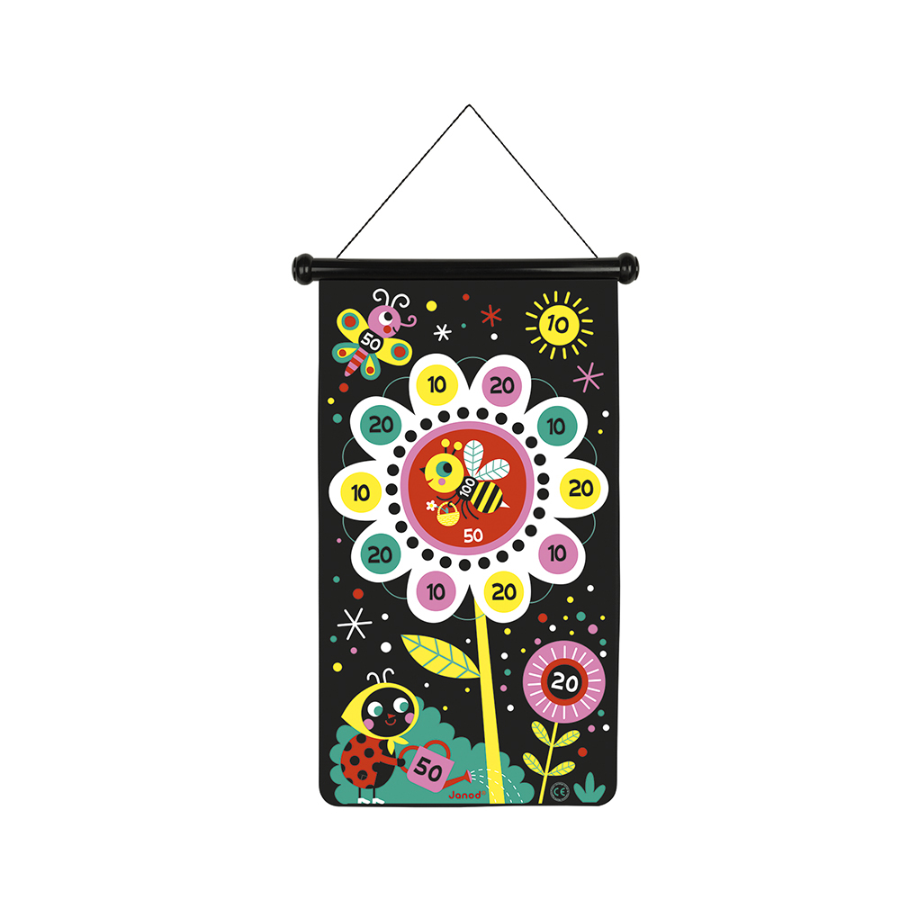 Image de  Jeu de fléchettes magnétiques jardin 