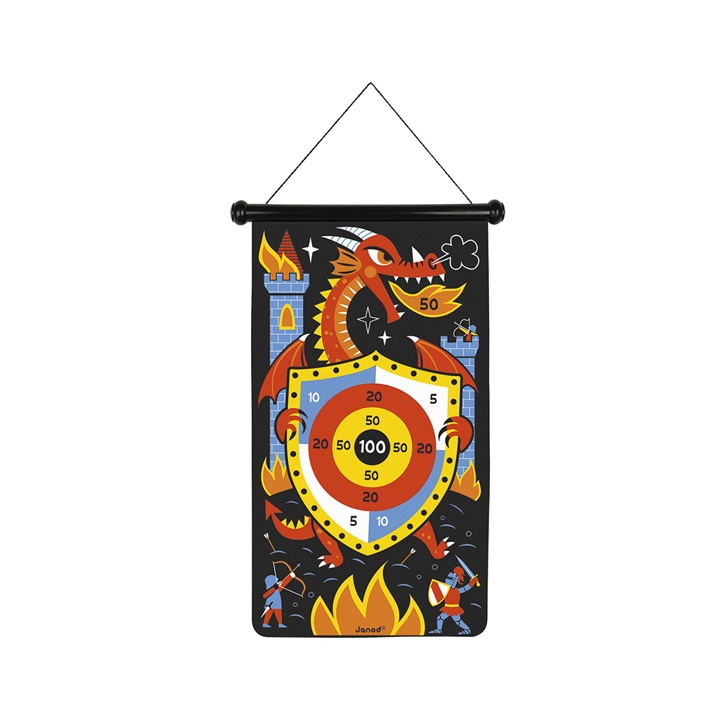 Image de  Jeu de fléchettes magnétiques dragons 
