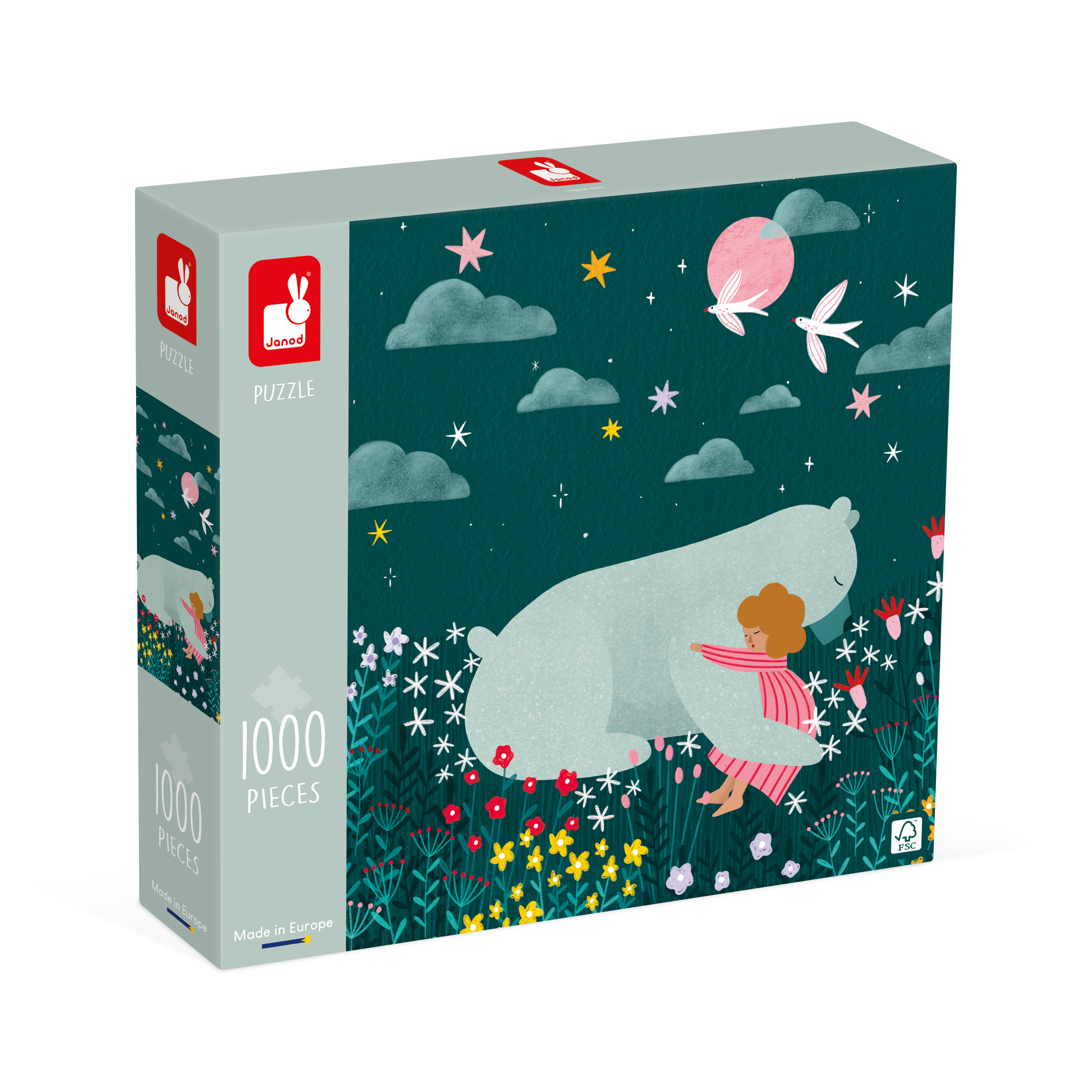 Image de  Puzzle amitié 1000 pièces 