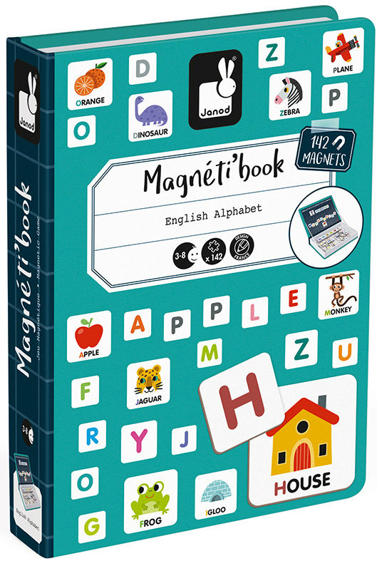 Image de  Magneti'book alphabet anglais 