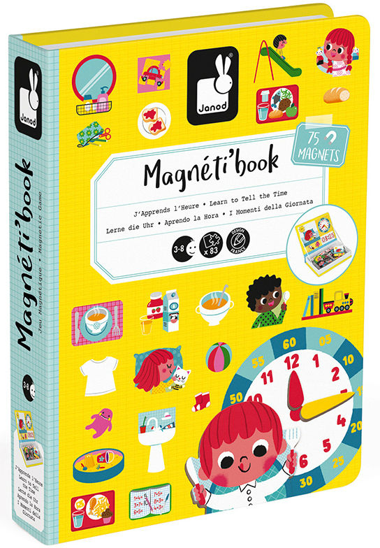 Image de  Magneti'book j'apprends l'heure 