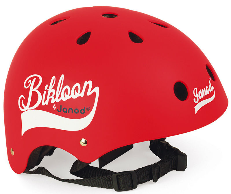 Image de  Casque rouge pour draisienne 