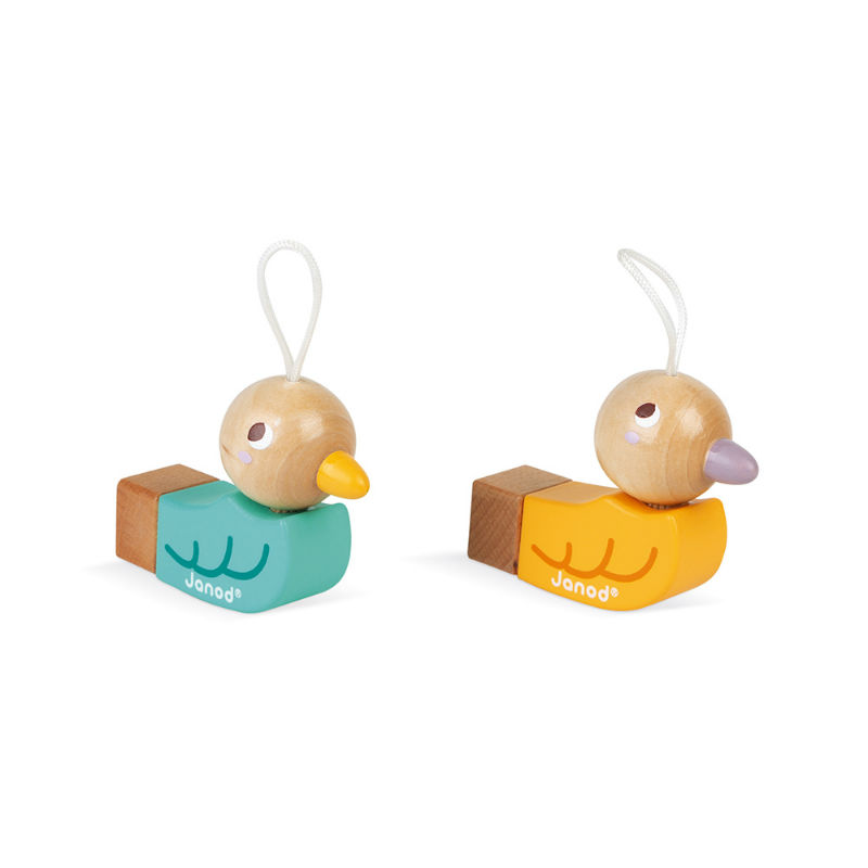 Image de  Sifflet oiseau janod pocket 