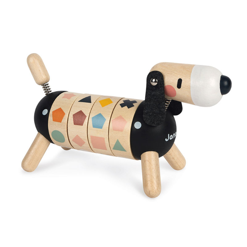 Image de  Chien des formes et des couleurs sweet cocoon 