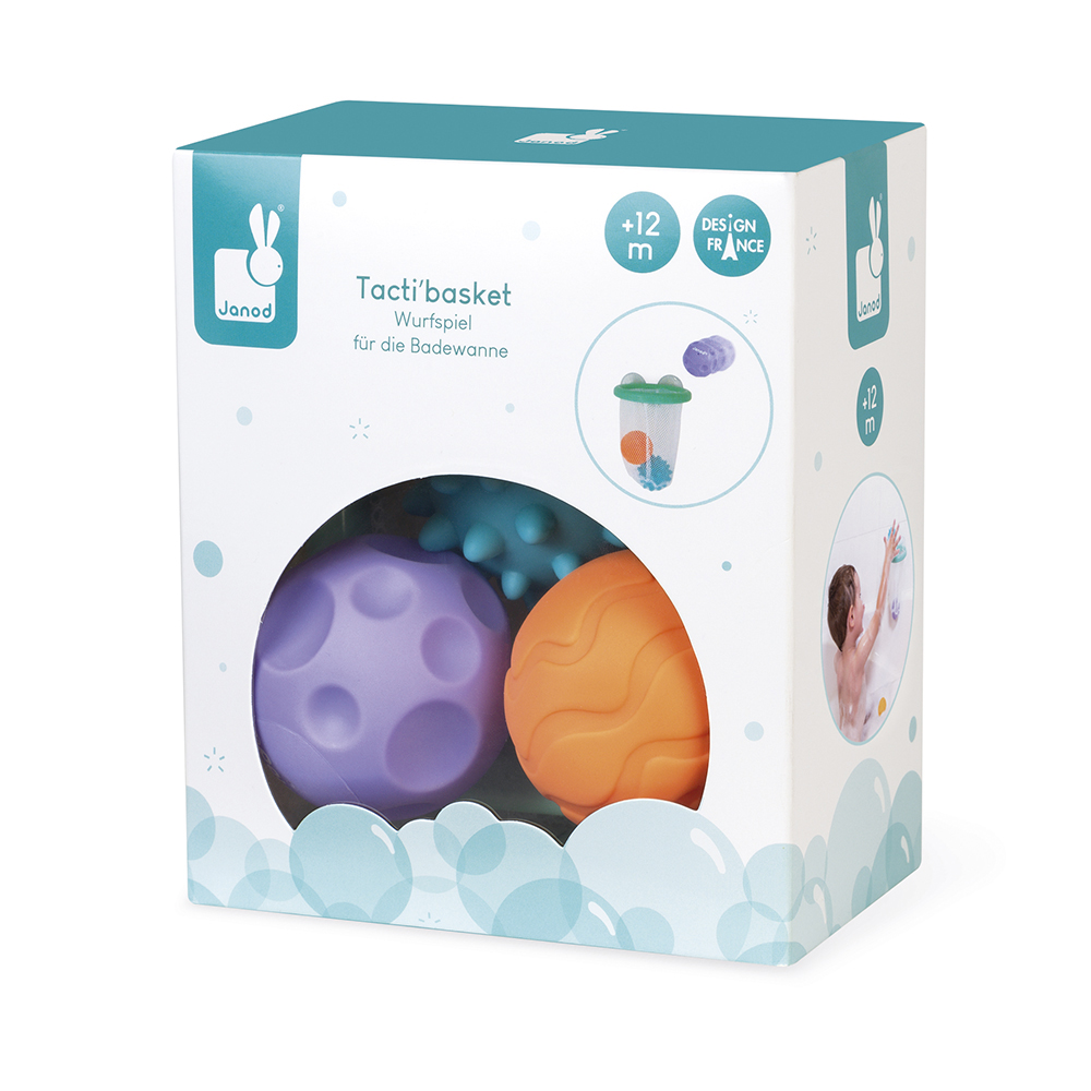 Image de  Jeu de basket pour le bain 