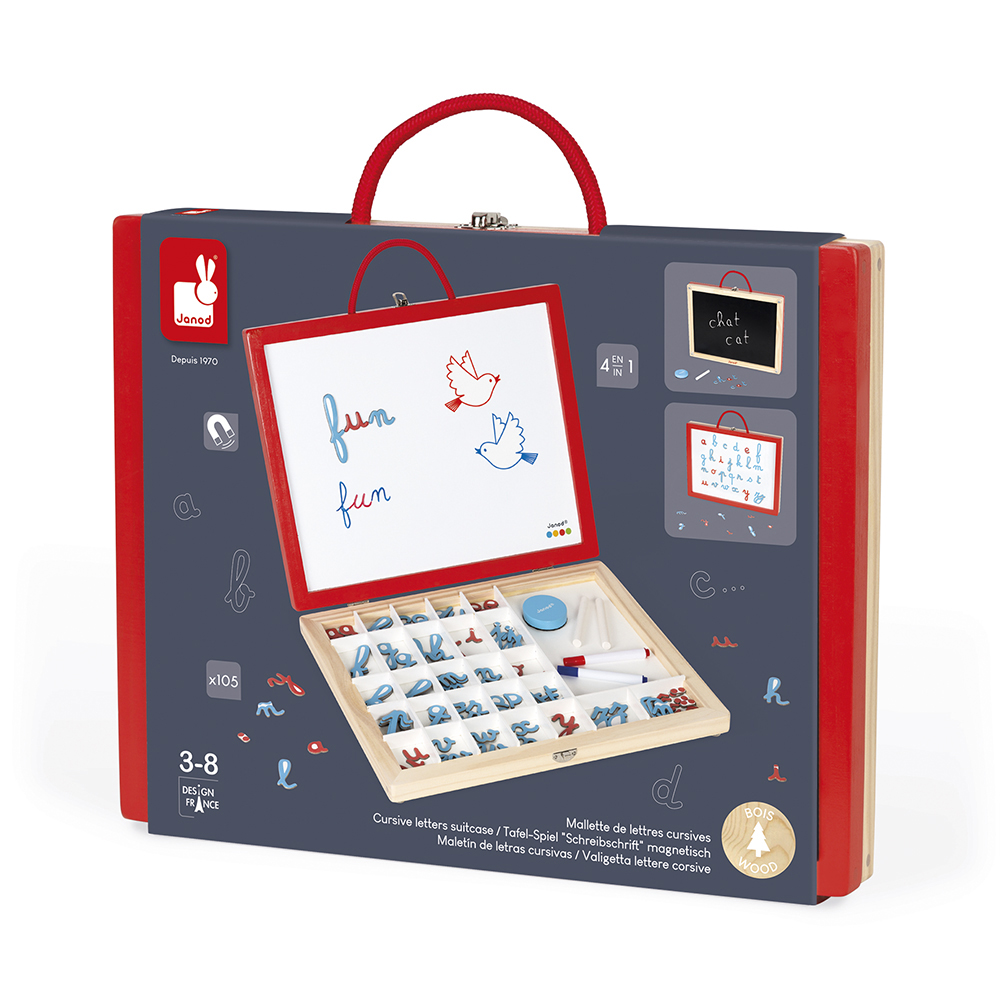 Image de  Essentiel lettres cursives 4 en 1 