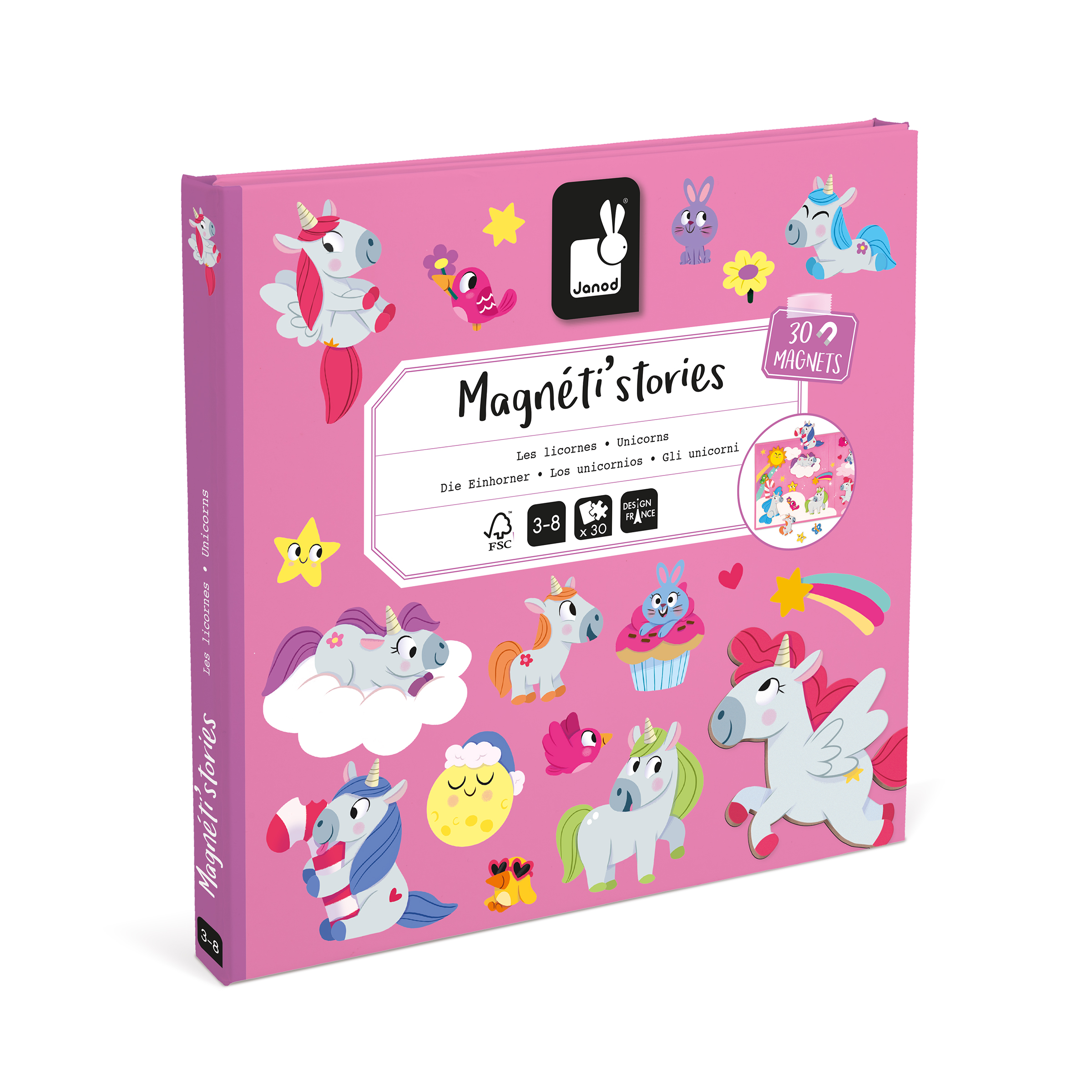 Image de  Magnéti'stories les licornes 