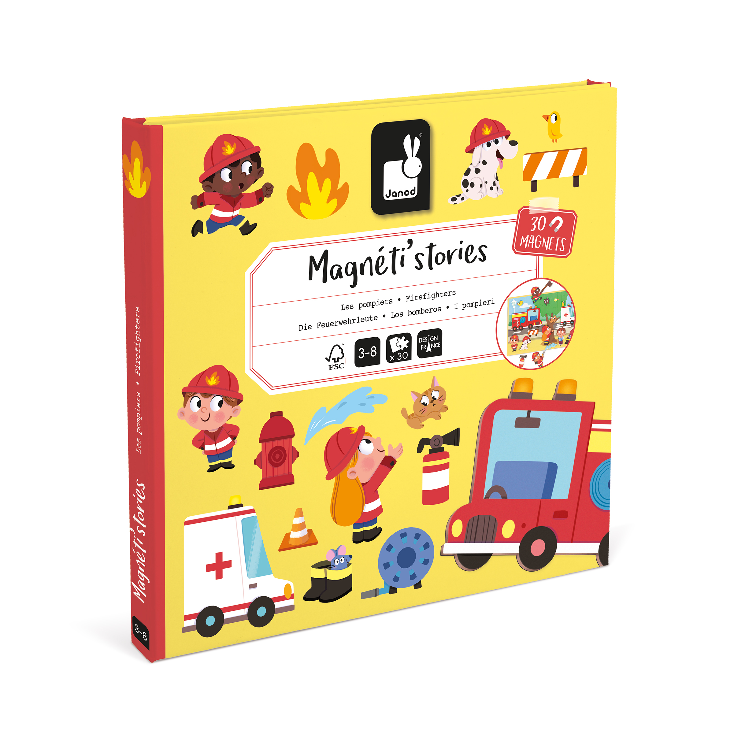 Image de  Magnéti'stories les pompiers 