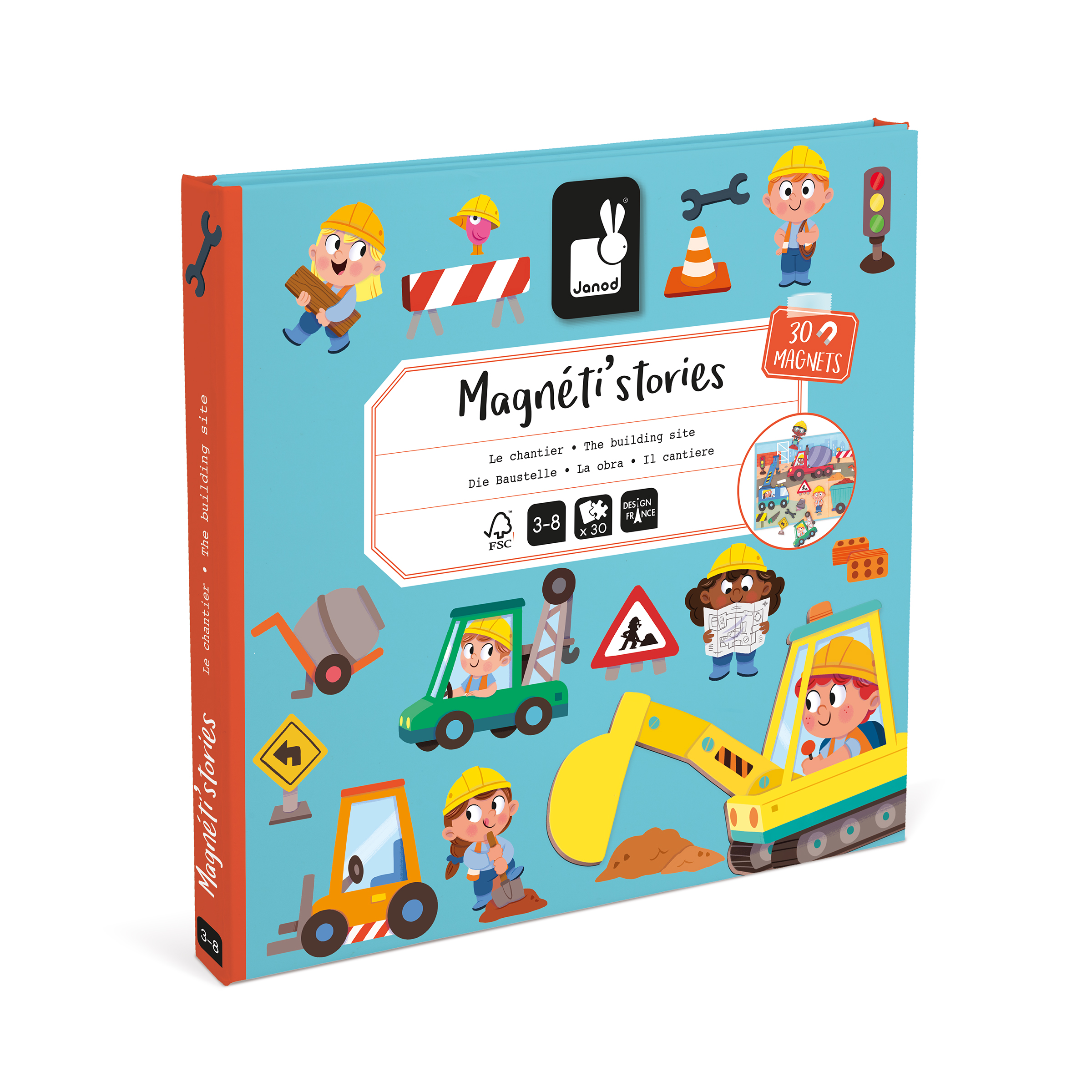 Image de  Magnéti'stories le chantier 