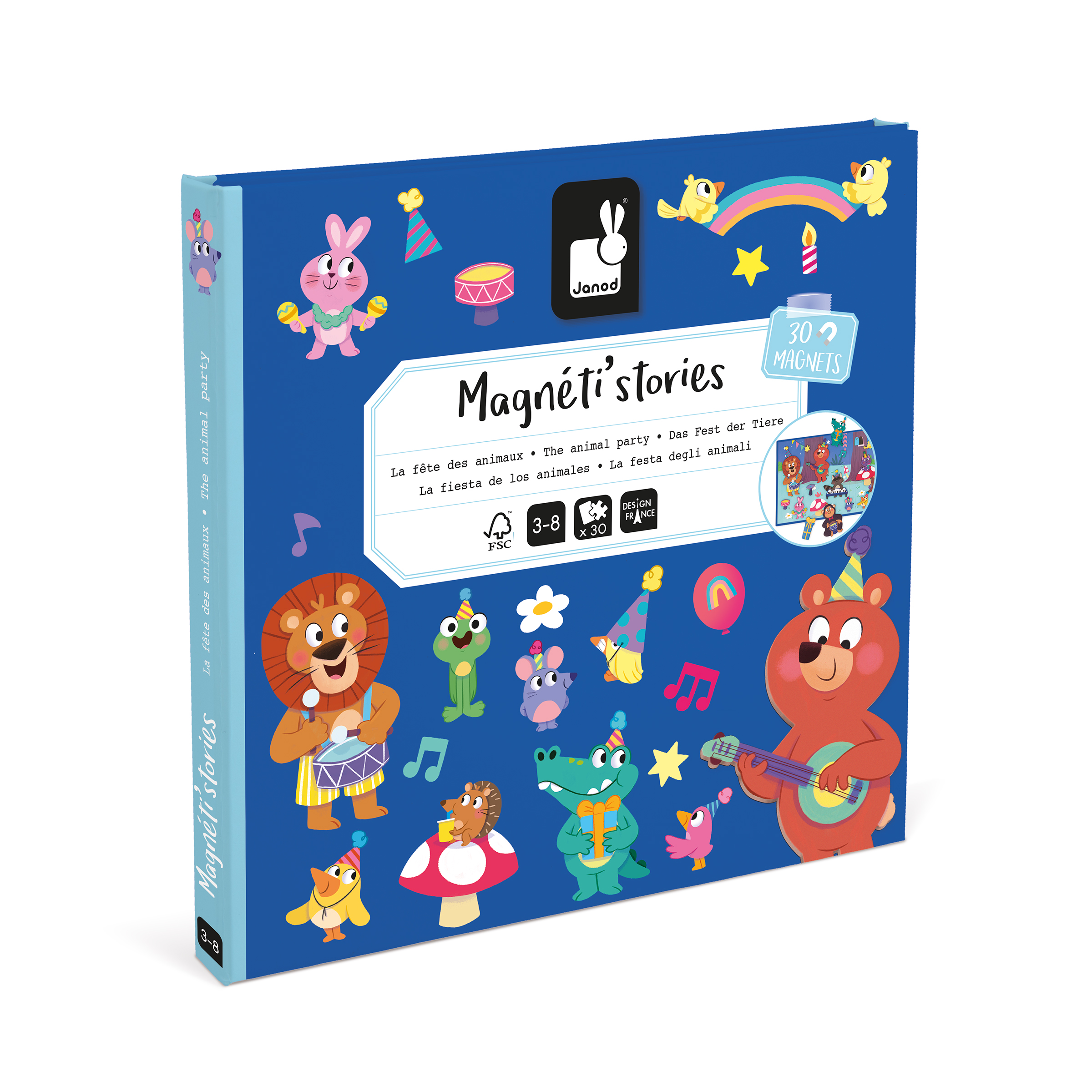 Image de  Magnéti'stories la fête des animaux 