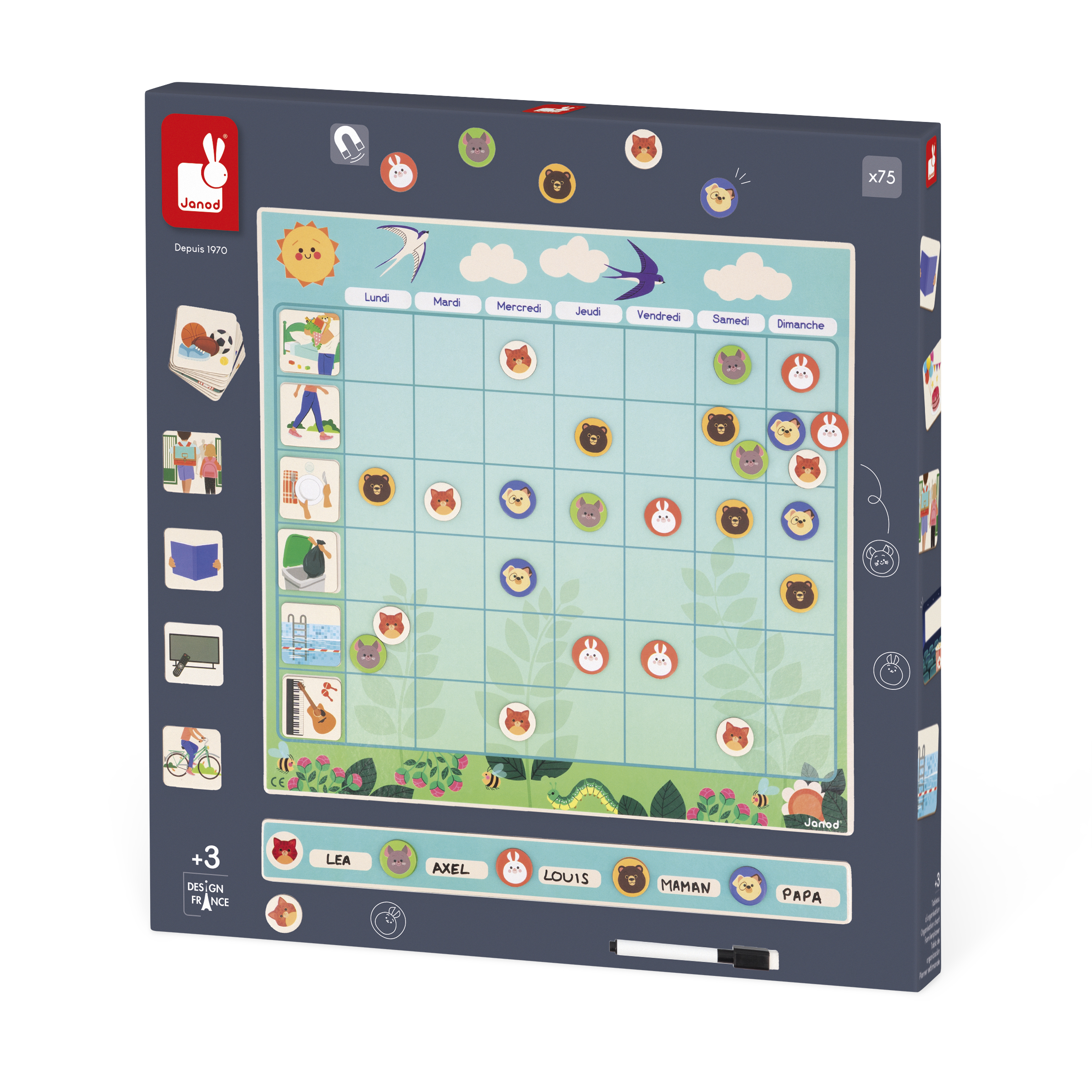 Image de  Tableau d'organisation 