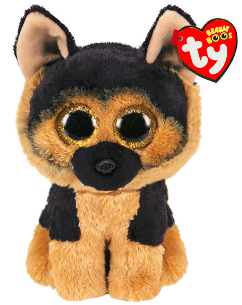 Image de  Petite peluche Ty Beanie Boo's chien Spirit 