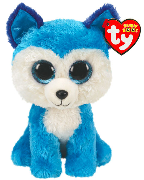 Image de  Petite peluche Ty Beanie Boo's husky Prince 