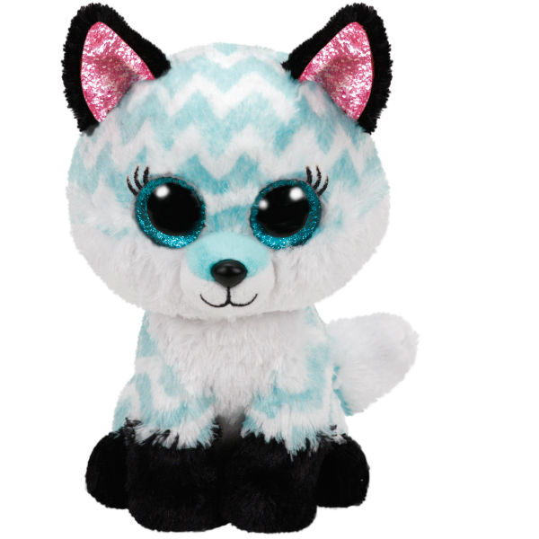 Image de  Petite peluche Ty Beanie Boo's renard Atlas 