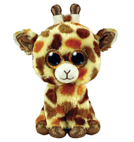 Image de  Petite peluche Ty Beanie Boo's girafe Stilts 