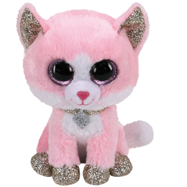 Image de  Moyenne peluche Ty Beanie Boo's chat Fiona 