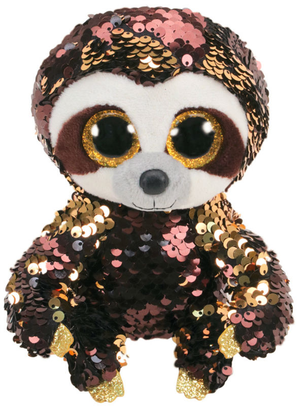 Image de  Petite peluche Ty Flippables paresseux Dangler 