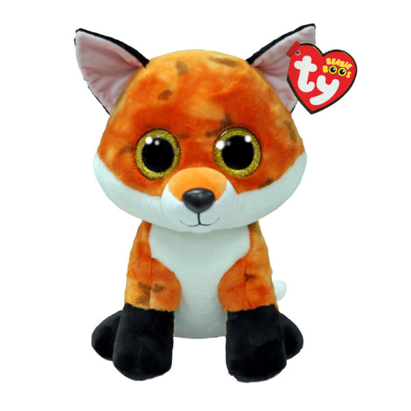 Image de  Moyenne peluche Ty Beanie Boo's renard Meadow 