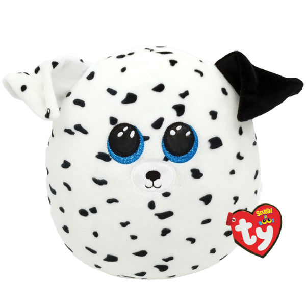 Image de  Moyenne peluche Ty Squish A Boos chien Fetch 