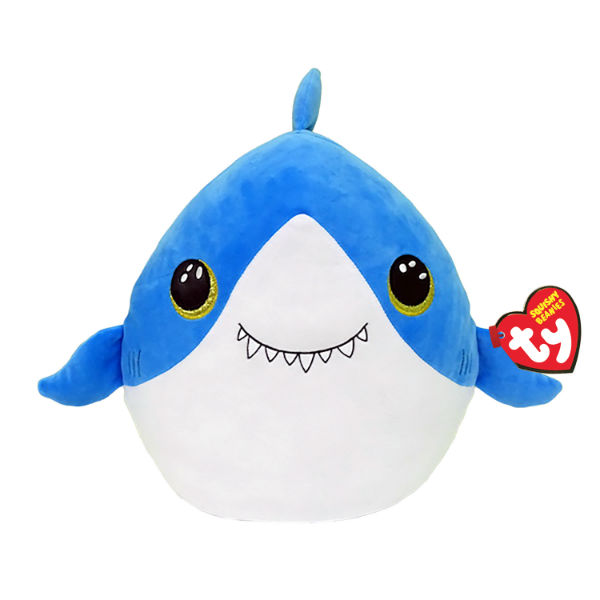 Image de  Petite peluche Ty Squish A Boos requin Finsley 