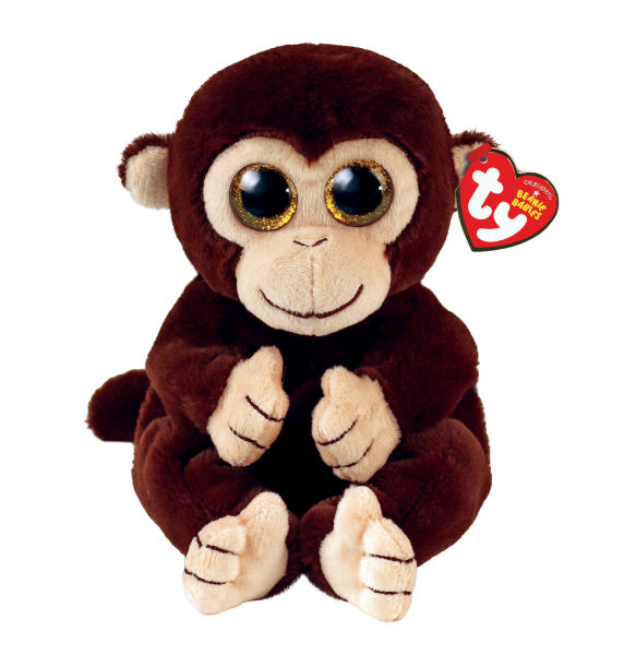 Image de  Petite peluche Ty Beanie Bellies singe Matteo 