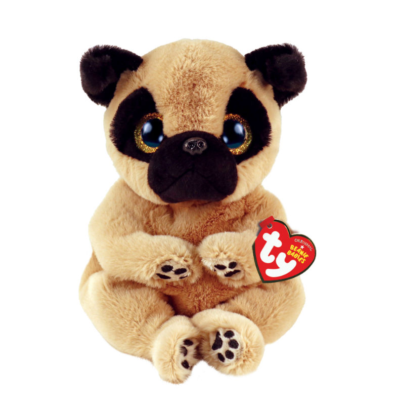 Image de  Petite peluche Ty Beanie Bellies carlin Izzy 