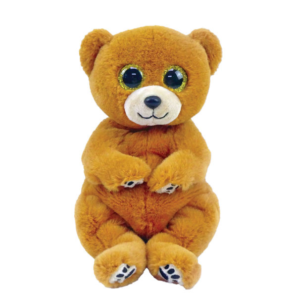 Image de  Petite peluche Ty Beanie Bellies ours Duncan 