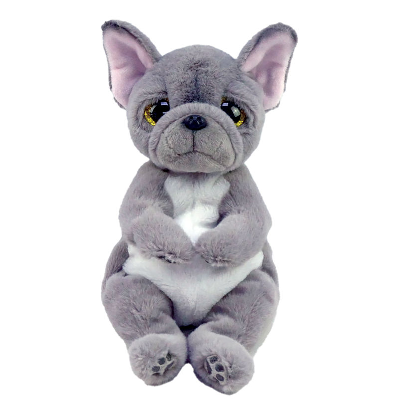 Image de  Petite peluche Ty Beanie Bellies chien Wilfred 