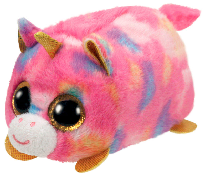 Image de  Petite peluche Ty licorne Star 