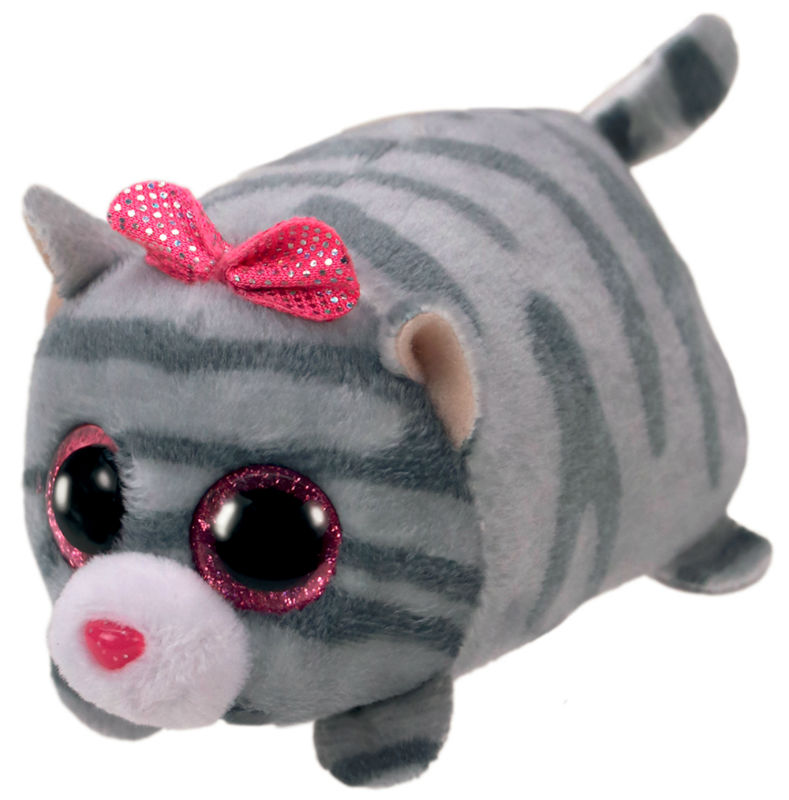 Image de  Petite peluche Ty chat Cassie 